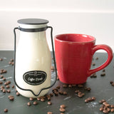 Milkhouse Candle Company - 14 oz Milkbottle Candle: Coffee Break Milkhouse Candle Company