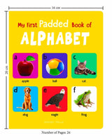 My First Padded Book of Alphabet Independent Publishers Group