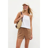 Women's Ava Satin Shorts