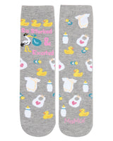 Infinity Classics International Inc. - So Storked & Excited Greeting Card Socks Infinity Classics International Inc.