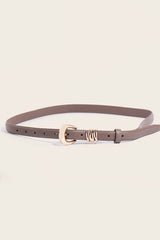 Anarchy Street - Thin Genuine Leather Belt Anarchy Street