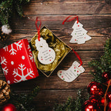 Pawprints - 3.75" Stocking Ornament Pavilion