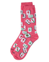 Mahjong Bamboo Crew: Fuchsia / 9-11