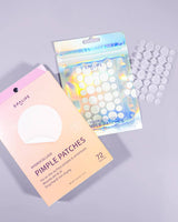 My Spa Life - Hydrocolloid Clear Pimple Patches 72ct - (Pink) My Spa Life