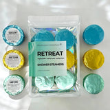 Relax Away Essentials - Retreat Shower Steamers 6 Pack - Made in USA