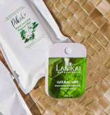 Natural Travel-Size Pocket Hand Sanitizer, Refillable 1.3 oz Lanikai Bath and Body