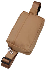 Minimal Matte Pastel Color Belt Bag Fanny Pack Cap Zone