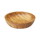 Naturally Med Inc. - Olive Wood Dipping Bowl - Round - 3.5” Naturally Med Inc.