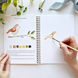 emily lex studio - Animals watercolor workbook emily lex studio