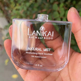 Natural Travel-Size Pocket Hand Sanitizer, Refillable 1.3 oz Lanikai Bath and Body