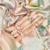 KITSCH - Satin Heatless Curling Set - Sunset Tie Dye KITSCH