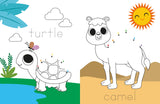 My First Dot To Dot Activity Book: Baby Animals Sourcebooks