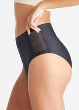 Womens- Non-Shaping Bonded Brief Yummie