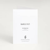 Paisley & Parsley - How Old - Greeting Card Paisley & Parsley