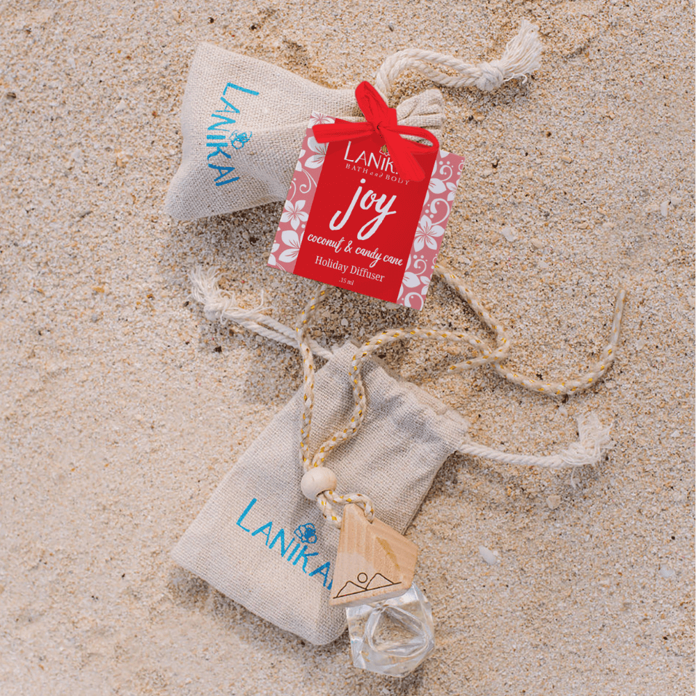 Twin Islands Aromatic Car Diffuser Lanikai Bath and Body