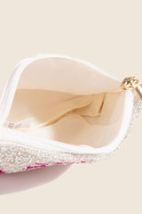 Anarchy Street - Rose All Day Seed Beaded Coin Purse Anarchy Street