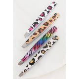 Leopard Print Tweezers: MIX COLOR / ONE Love and Repeat