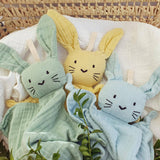 Summerville organic - Organic Cuddly Rabbit Ice Blue Summerville organic