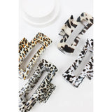 Leopard Design Hair Claw Clip Love and Repeat