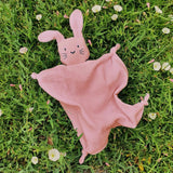 Summerville organic - Organic Cuddly Rabbit Pale Mauve Summerville organic