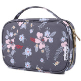 Jewelry Accesories Storage Organizer Case Bag Women: Dark Flower wandf