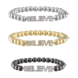 Love, Lisa - Penny Collection of Saying Bracelets Love, Lisa
