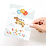 Onderkast Studio - Hot Diggity Dog Greeting Card Onderkast Studio