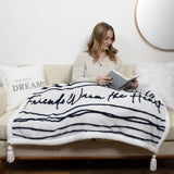 Friends Warm The Heart - 50" x 60" Plush Blanket Pavilion