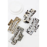 Leopard Design Hair Claw Clip Love and Repeat