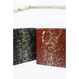 Gold Foil Stars Solid Color Large Size Gift Bag: MIX COLOR / ONE Love and Repeat