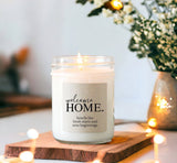 Welcome Home Candle | New Home Gift | Soy Candle
