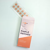 My Spa Life - Skin tint hydrocolloid pimple patches - 14 Patches: DEEP DARK My Spa Life