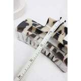 Leopard Design Hair Claw Clip Love and Repeat