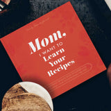 Hear Your Story - Mom, I Want to Learn Your Recipes Hear Your Story
