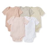 Burt's Bees Baby - Solid Organic Cotton Short Sleeve Baby Onesie