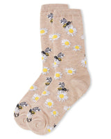 Infinity Classics International Inc. - Daisy Bees Crew Sock Infinity Classics International Inc.