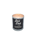 Driftless Studios - Best Dad Ever - Fathers Day Rustic Candle - Soy Wax Candles Driftless Studios