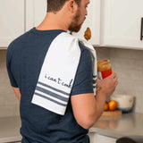 I Can't Cook Tea Towel Cotton Kitchen Towel Tate + Zoey