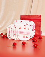 MakeUp Eraser - Cherry Crush 7-Day Set & Makeup Bag MakeUp Eraser