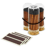 Thankful Greetings - 2" Matches + Mini Cloche - Colors of Your Choice + Strikers Thankful Greetings
