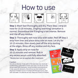 My Spa Life - Bye Bye Blackheads 3 Step Nose Cleansing Treatment: Single My Spa Life