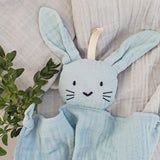 Summerville organic - Organic Cuddly Rabbit Ice Blue Summerville organic