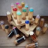 Thankful Greetings - 2" Matches + Mini Cloche - Colors of Your Choice + Strikers Thankful Greetings