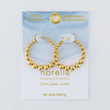 Elsie & Zoey - Narelle Waterproof Bubble Hoop Earrings Elsie & Zoey