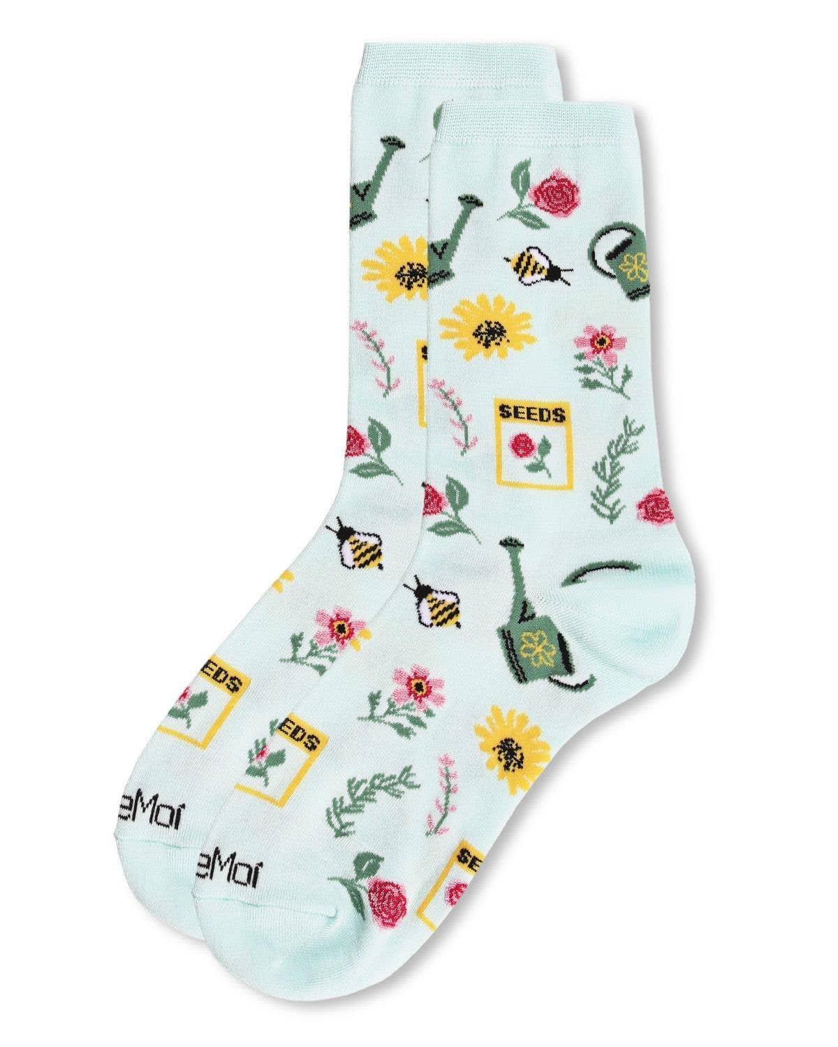 Infinity Classics International Inc. - Flower Garden Bamboo Blend Crew Sock Infinity Classics International Inc.