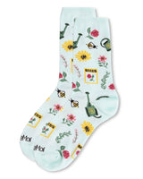Infinity Classics International Inc. - Flower Garden Bamboo Blend Crew Sock Infinity Classics International Inc.