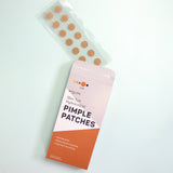 Skin tint hydrocolloid pimple patches - 14 Patches: MEDIUM My Spa Life