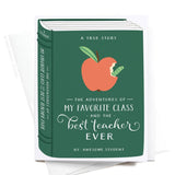 Onderkast Studio - The Adventures of My Favorite Class Greeting Card Onderkast Studio