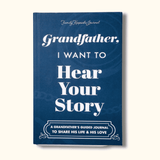 Hear Your Story - Grandfather, I Want to Hear Your Story Hear Your Story