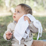 Summerville organic - Organic Cuddly Rabbit White Summerville organic